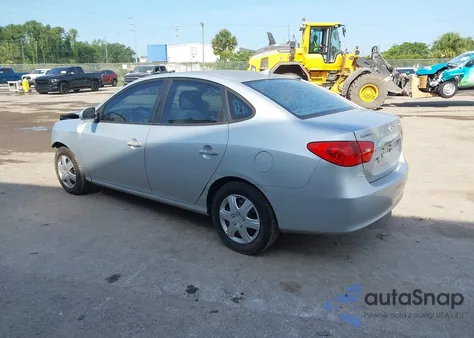 2010 Hyundai Elantra Gls from USA, damaged, VIN KMHDU4AD5AU174960